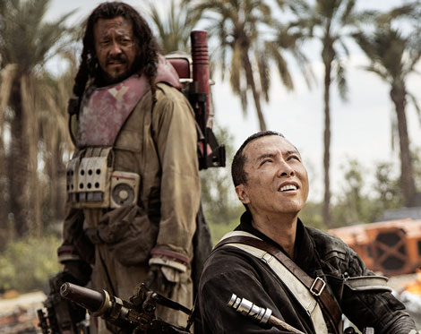 Rogue One's Chirrut and Baze: A Romantic Force to Be Reckoned With ...
